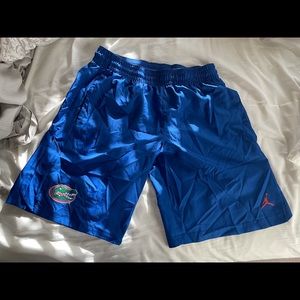 NEW FLORIDA GATORS NIKE JORDAN DRI-FIT SHORTS